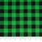SINGER Christmas Holiday Plaid Cotton Fabric Fat Quarter Bundle
